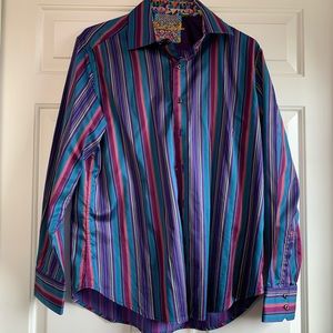 robert graham men’s long sleeve button down